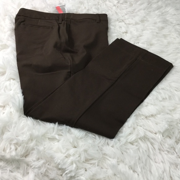 St. John's Bay - Classsic Fit Bronwn Pants - Picture 12 of 13